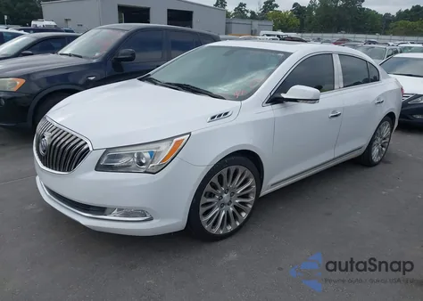 2014 Buick Lacrosse Premium Ii Group from USA, damaged, VIN 1G4GF5G37EF224439